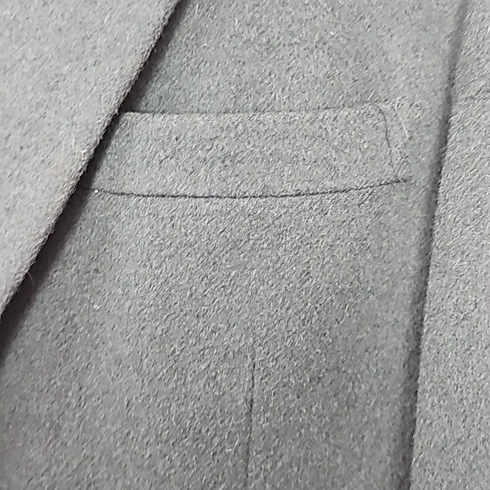 Vintage Oleg Cassini green wool jacket lined model STELLA size 46 L 42